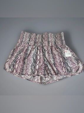 FP Movement by Free People Venom Print Athletic Shorts NWT